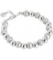 Boccadamo Women's Bracelet - Kombi in Rhodium Bronze with Spheres