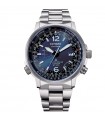 Citizen Men's Watch - Radio Controlled Pilot Eco-Drive 43mm Blue - 0