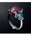 Ring Chiara Ferragni Woman - Princess Rainbow Silver with Colored Zircons - 12 - 0