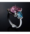 Ring Chiara Ferragni Woman - Princess Rainbow Silver with Colored Zircons - 18 - 0