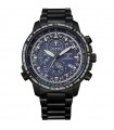 Orologio Citizen Uomo - Sky Radiocontrollato Super Titanio Eco-Drive 44mm Nero Blu