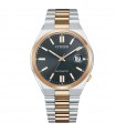 Citizen Men's Watch - Automatic Mechanical 40mm Bicolor Silver and Rose Gold - 0