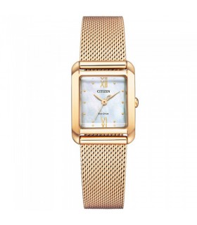 Citizen eco drive on sale women's watch square face