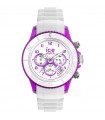 Ice Watch - Chrono Party Chronograph White 43mm Purple