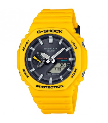 G shock 2024 yellow and black