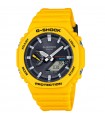 Casio Men's Watch - Multifunction Solar G-Shock 45mm Yellow with Bluetooth®