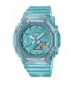 Casio Watch - G-Shock Multifunction 43 mm Light Blue