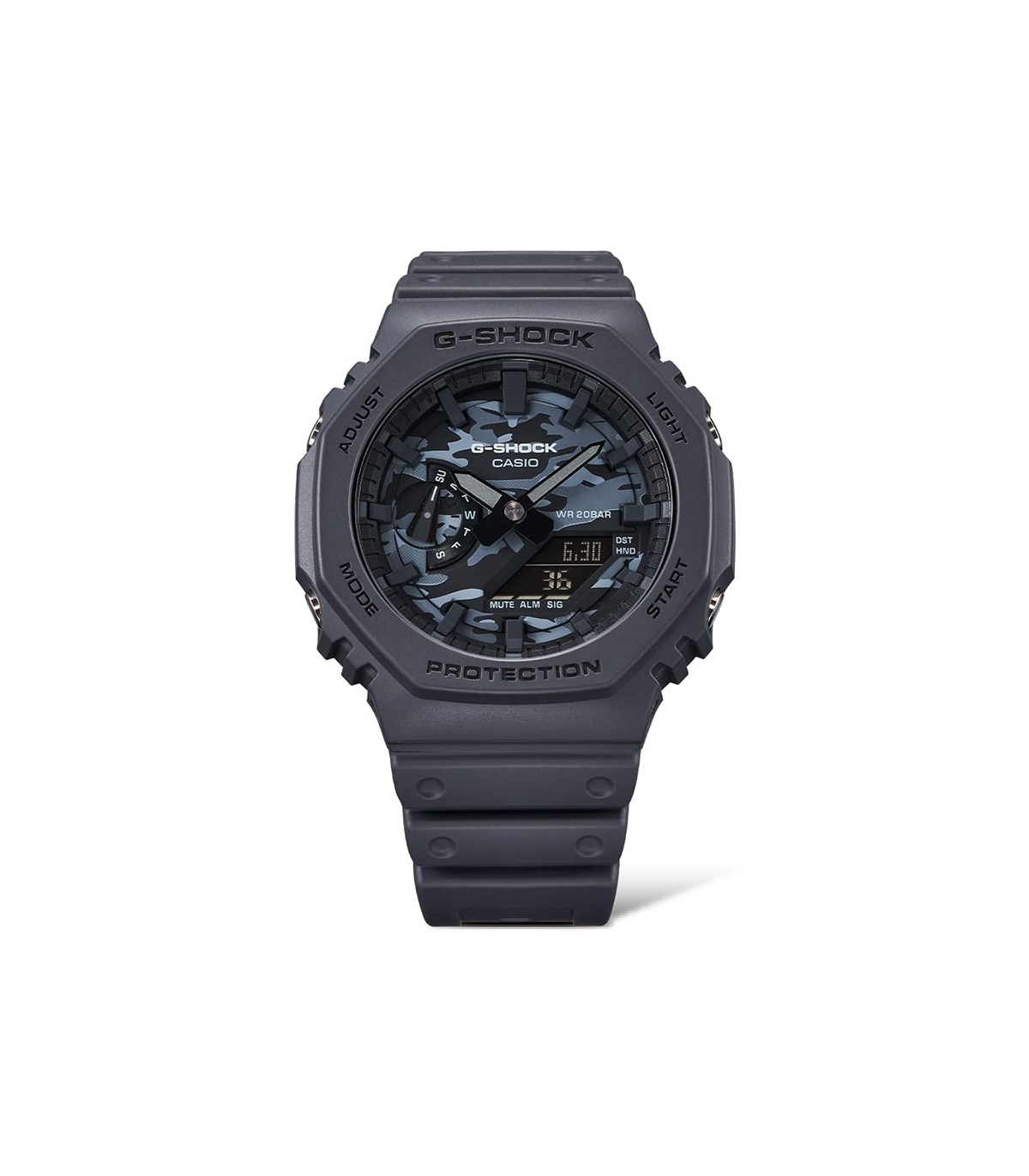 Casio Watch - G-Shock - - Multifunction mm 45 - GA2100CA8AER Black 