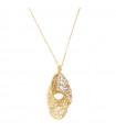 Lorenzo Ungari Woman's Necklace - Stardust in 18K Yellow Gold with Pendant - 0