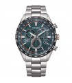 Citizen Men's Watch - Radio Controlled Super Titanium Eco-Drive 42mm Green - 0