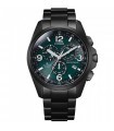 Orologio Citizen Uomo - Radiocontrollato Eco-Drive 43mm Nero Verde