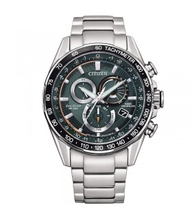 Citizen Men's Watch - Radio Controlled Chrono Pilot Super Titanium