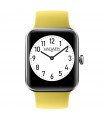 Vagary Smartwatch Watch - Digital 34.5 x 41 mm Yellow White - 0