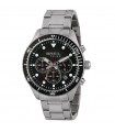 Breil Men's Watch - Sail Chronograph Black 42mm Silver