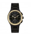 Breil Men's Watch - Bend Chronograph Black 43 mm Gold