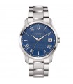 Bulova Men's Watch - Wilton Time and Date 41mm Blue - 0