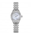 Hamilton Ladies Watch - Jazzmaster Lady Quartz 26mm Mother of Pearl with Natural Diamonds - 0