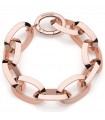 Unoaerre Women's Bracelet - Classic Rose Gold with Oval Force Chain