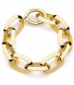 Unoaerre Women's Bracelet - Classica Gold with Oval Forzatina Chain