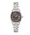Bulova Woman's Watch - Wilton Time and Date 29 mm Anthracite Ros - 0