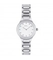 Breil Women's Watch - Sheer Solo Tempo 32 mm Silver with White Crystals