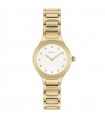 Orologio Breil da Donna - Sheer Solo Tempo 32 mm Gold con Cristalli Bianchi