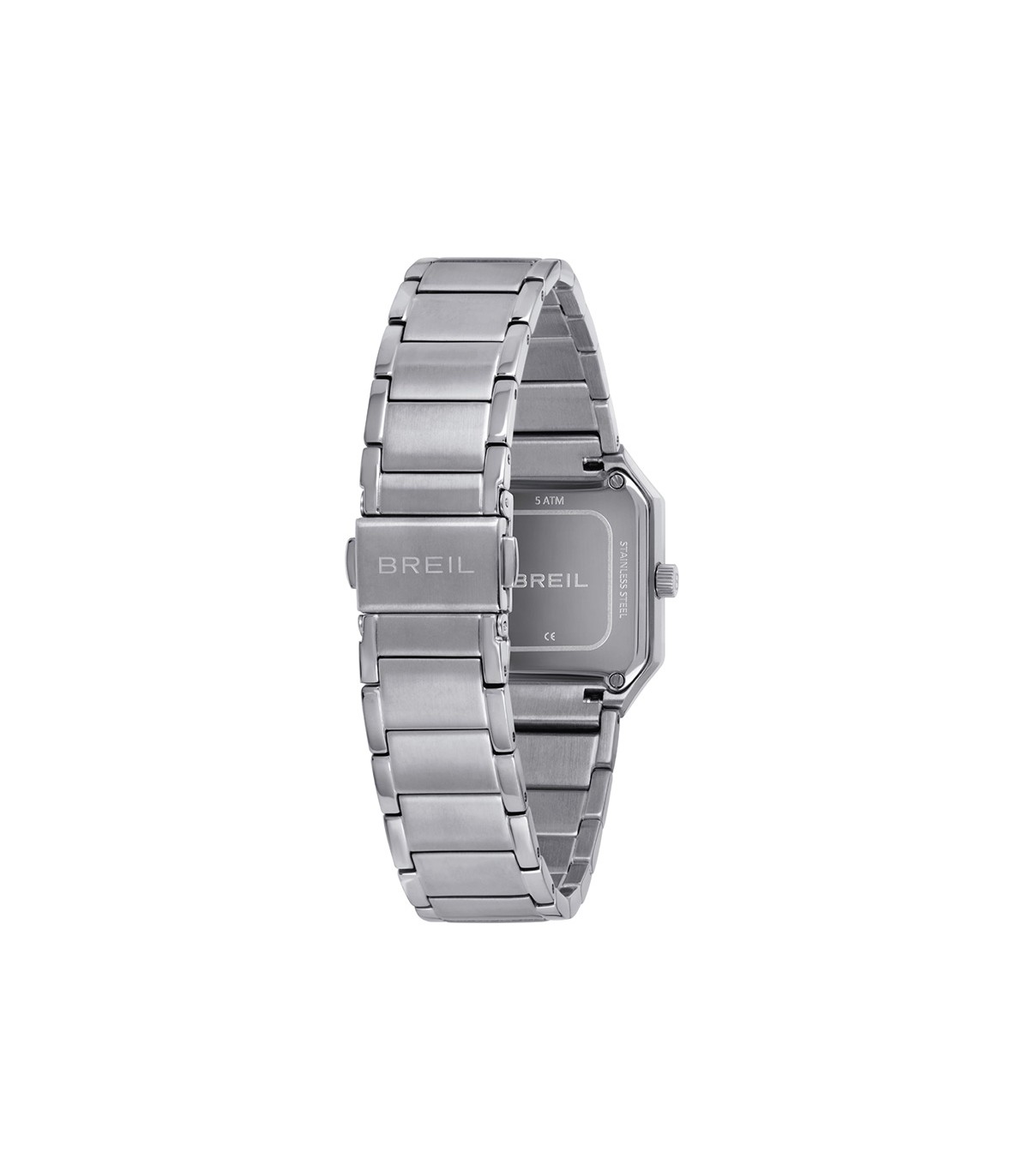 Breil Watch The B Only Time Rectangular 27 mm Silver TW1971