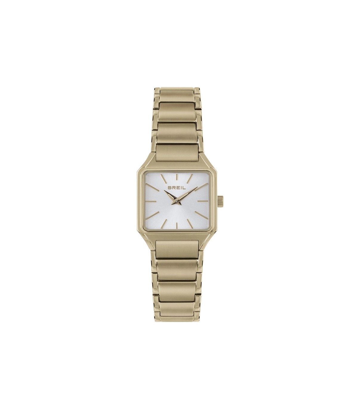 Breil Watch The B Only Time Rectangular 27 mm Gold TW1972