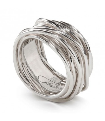 Rubinia Woman's Ring - Filodellavita Classic 13 Wires in 925% Silver ...