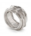 Rubinia Woman's Ring - Filodellavita Classic 13 Wires in 925% Silver - Size 16 - 0