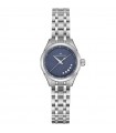 Hamilton Woman - Jazzmaster Lady Quartz 26mm Blue Watch with Natural Diamonds - 0