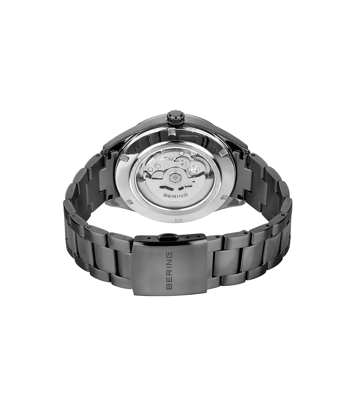 Gunmetal automatic online watch