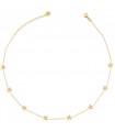 Collana Rue Des Mille da Donna - Goldenfall Gold con Stelle