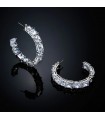 Chiara Ferragni Woman's Earrings - Princess in Headband with White Zircons - 0
