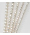 Bracciale Miluna da Donna - con Filo di Perle Freshwater 8 - 8,5 mm e Chiusura in Oro Giallo 18 carati