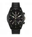 Breil Men's Watch - Abarth 695 Tributo 131 Rally Chronograph 43mm Black with Gold Details