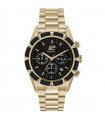 Breil Men's Watch - Bow Shot Chronograph Rose Gold 43mm Black