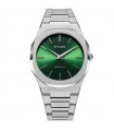 D1 Milano Watch Woman - Ultra Thin Petite Moss 34mm Green - 0