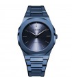 Orologio D1 Milano Uomo - Ultra Thin Midnight 40mm Blu