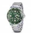 Orologio Eberhard Uomo - Scafograf 300 MCMLIX Meccanico Automatico 43 mm Verde