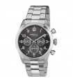 Breil Men's Watch - Classic Elegance Chronograph Metal Gun 42 mm Silver