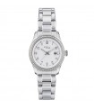 Orologio Breil da Donna - Classic Elegance Tempo e Data Bianco 30 mm con Cristalli sulla Lunetta