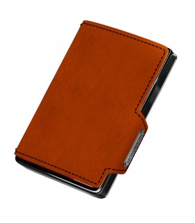 Mondraghi Wallet - Superior-Orange Leather-Coin Purse-MC-100350