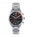 Breil Men's Watch - Mate Chronograph Black 41mm Silver