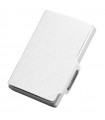 Mondraghi Men's Wallet - Saffiano in White Leather - 0