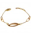 Bracciale Chimento - Tradition Gold Bamboo in Oro Giallo ed Oro Rosa 18 carati