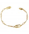 Bracciale Chimento - Tradition Gold Bamboo in Oro Giallo ed Oro Rosa 18 carati