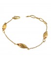 Chimento Bracelet - Tradition Gold in 18K Yellow Gold with Satin Spirals - 0