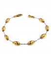 Bracciale Chimento - Tradition Gold in Oro Bianco 18 carati con Sfere in Oro Giallo 18 Carati