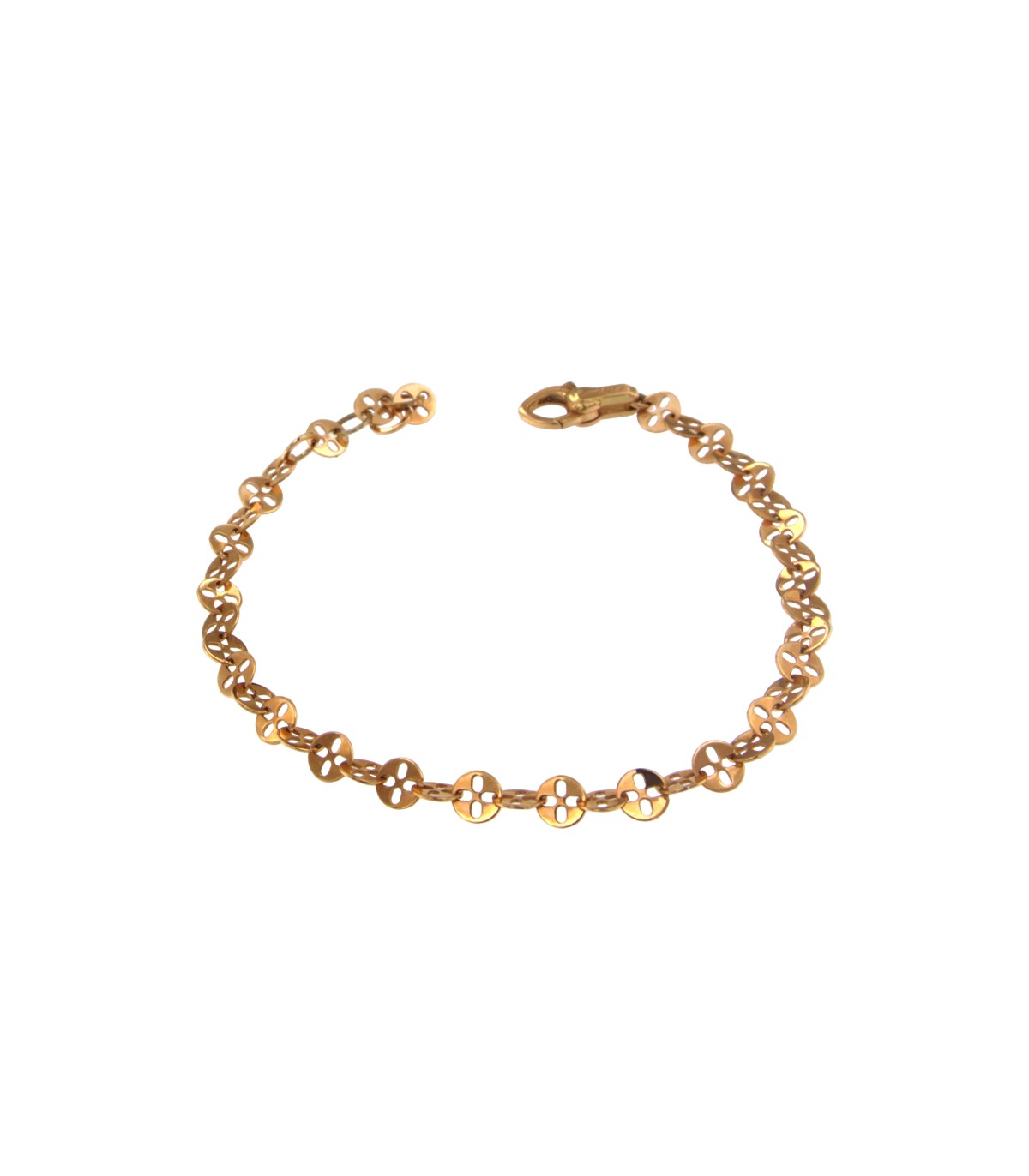 Bracciale Chimento Accenti Oro Rosa Carati Cm B Zz